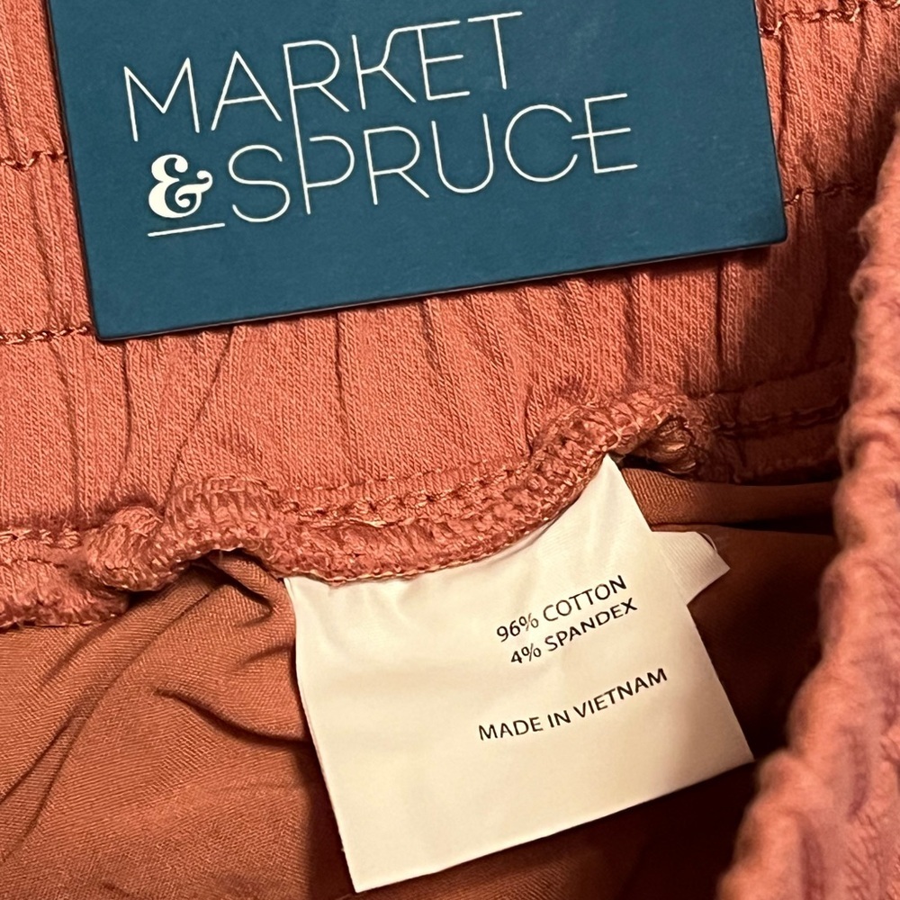 Market & Spruce/women’s NWT High Waist Shorts, Ash Rose, S - Picture 6 of 7
